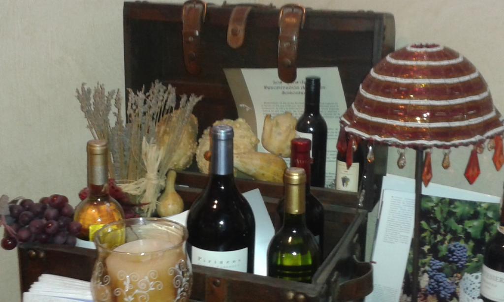 B&B Ra Tenaja Castillazuelo エクステリア 写真